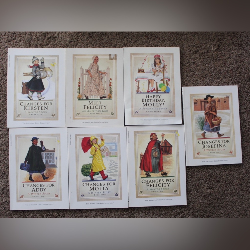 American girl book set